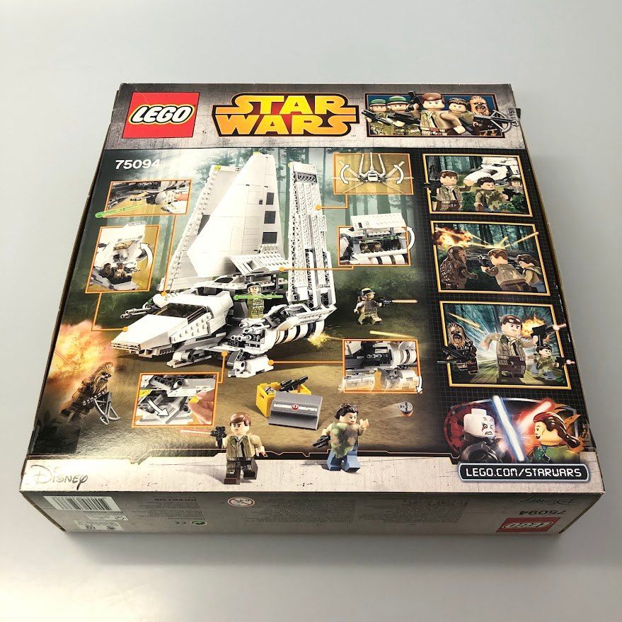 正規品 新品未開封 LEGO レゴ スター・ウォーズ 75094 インペリアル・シャトル・タイディリアム HD-193-J 372 - メルカリ