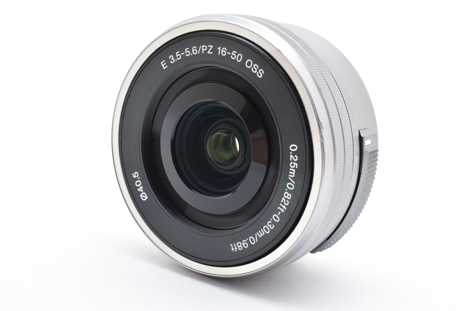 SONYレンズ Eマウント SELP1650 16-50mm シルバー Amazon | Sony E PZ 16-50mm OSS:(SELP1650) Sony E PZ 16-50mm