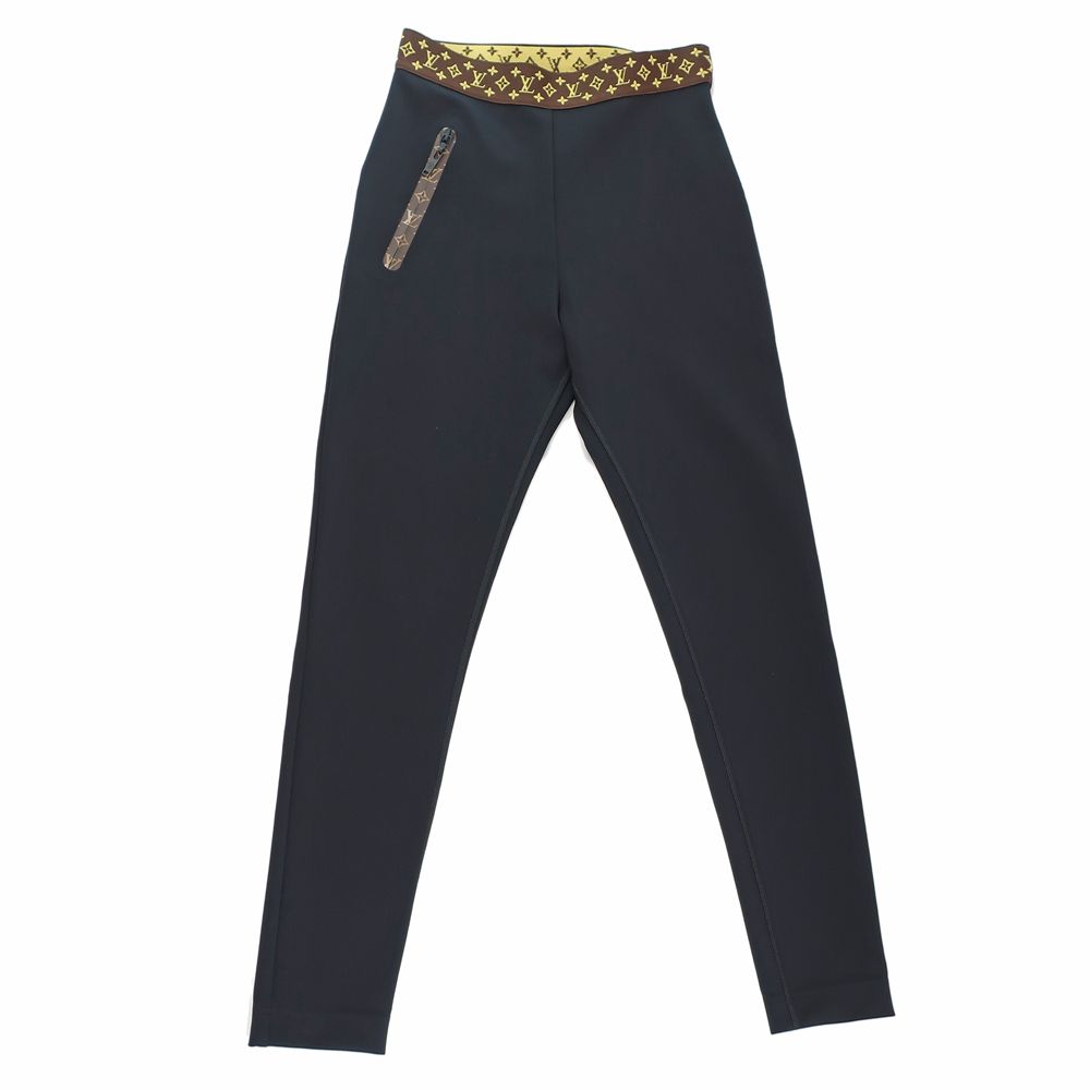 天白】【LOUIS VUITTON】ルイヴィトン レギンス ウィズエラステック