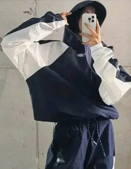 ユニセックス リミテッド バイカラー ISTJ VENDING MACHINE Ver. ナイロン パンツ WHO スウェット