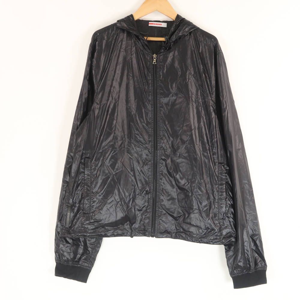 PRADA SPORT プラダスポーツ ナイロンジャケット L ナイロン マウンテンパーカー AN1892A76