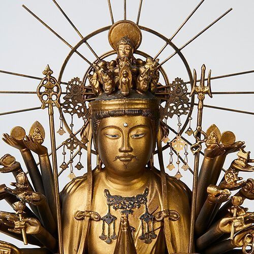 イスム Standard 千手観音〜慶派〜 インテリア仏像 送料無料