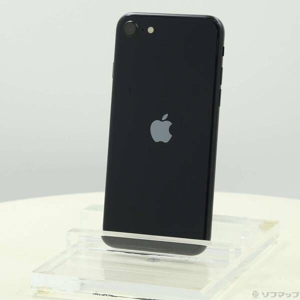 中古品〕 iPhone SE 第3世代 128GB ミッドナイト MMYF3J／A SIM