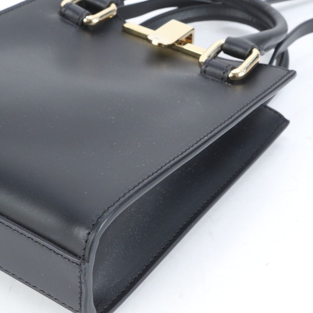 新品同様 ザンチェッティ ZETA ゼタ レザー 2WAY ショルダーバッグ  