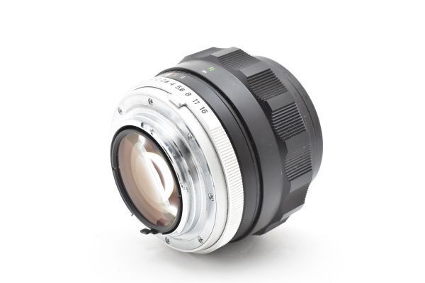 ☆実用品☆ ミノルタ MINOLTA MC ROKKOR-PG 58mm F1.2 大口径レンズ