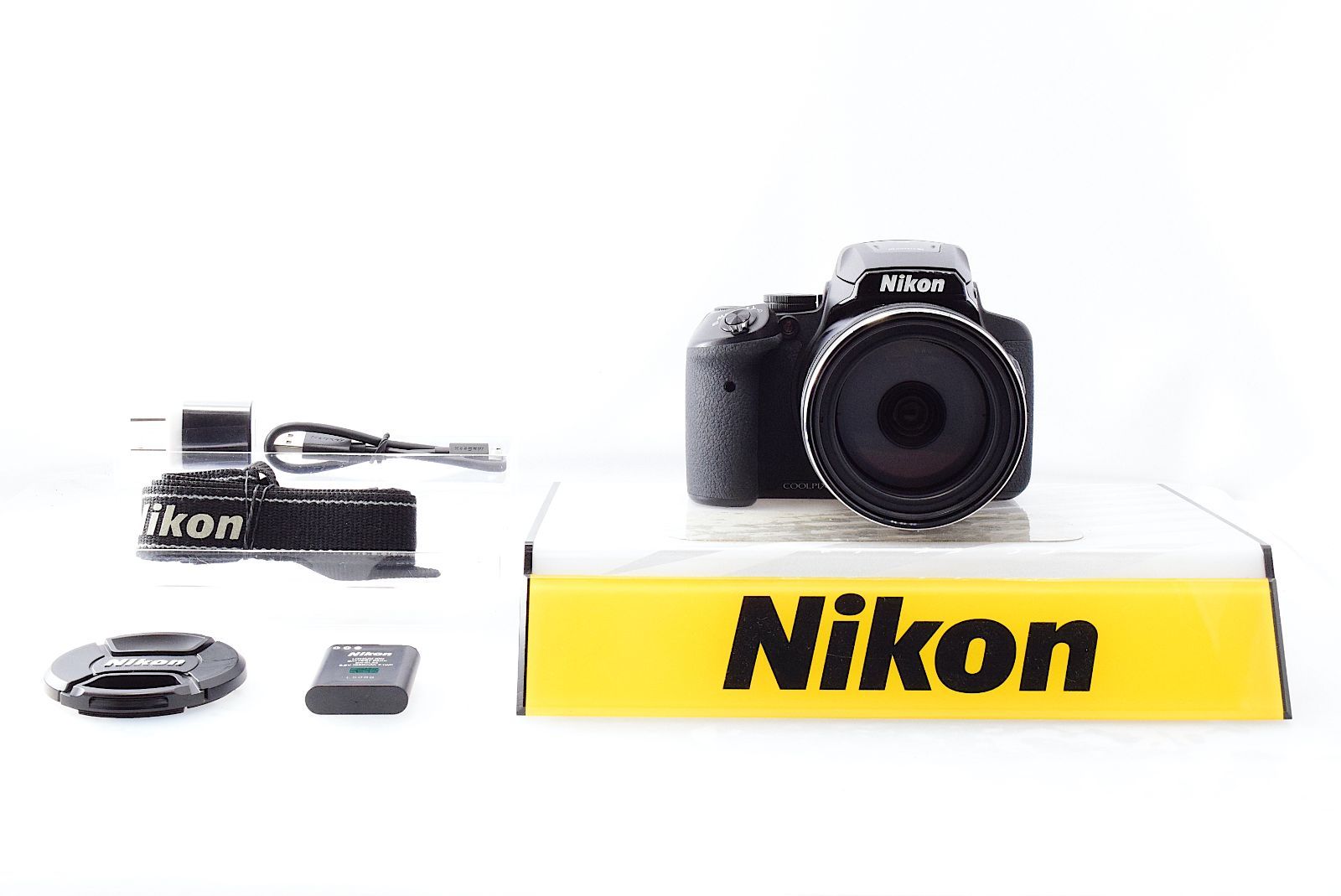 □ほぼ新品□ Nikon ニコン デジタルカメラ COOLPIX P900 ブラック クールピクス - メルカリ