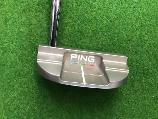 中古】 ピン PLD MILLED DS 72 35インチ パター PT スチール