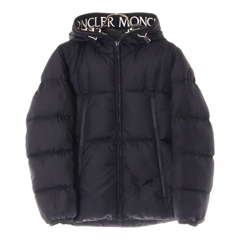 MONCLER モンクレール 20AW MONTCLA モンクラー ロゴフーデッドナイロンダウンジャケット ブラウン F20911B56900