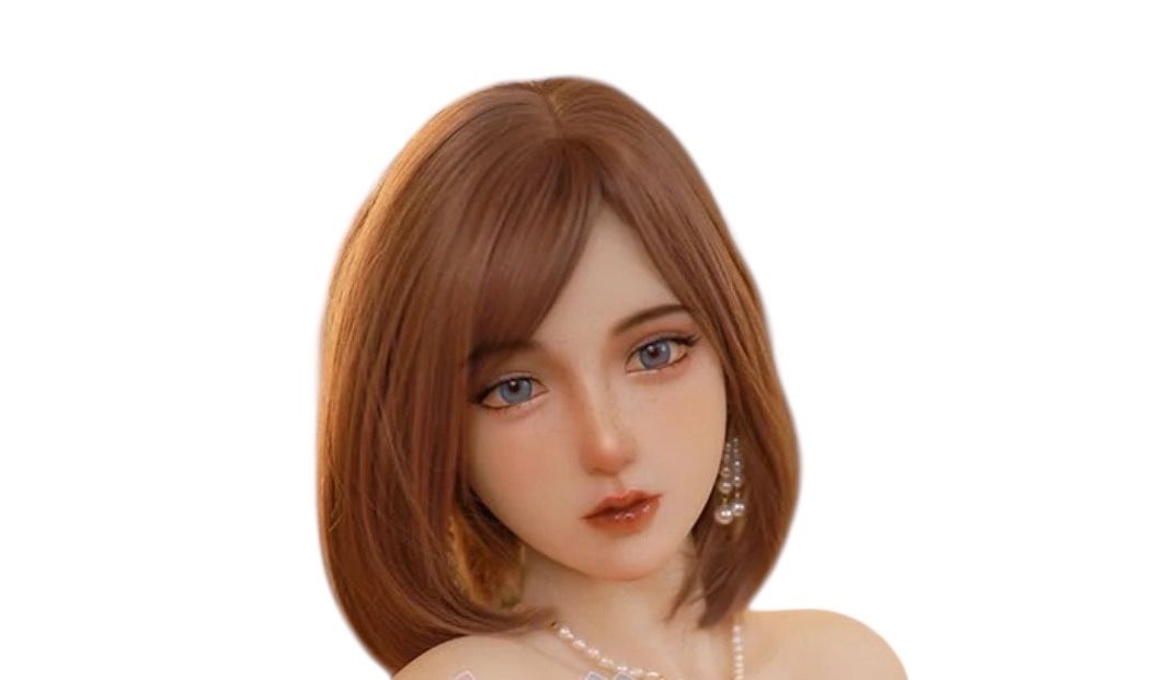1|6 フィギュア ヘッド 12インチ 手仕上げ作製 リアルフェイス ハーフ美少女