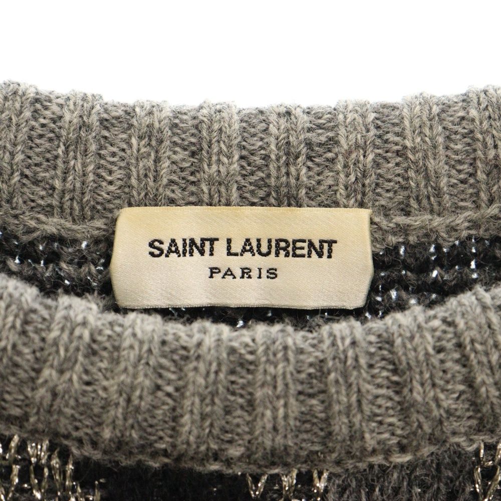 SAINT LAURENT PARIS (サンローランパリ) 15AW ジオメトリック