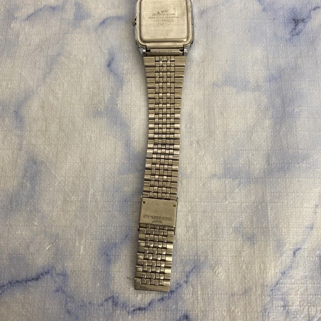 CASIO 腕時計　MQ 337 ヴィンテージ Vintage Classic Casio MQ-337 Stainless Steel Watch Quartz