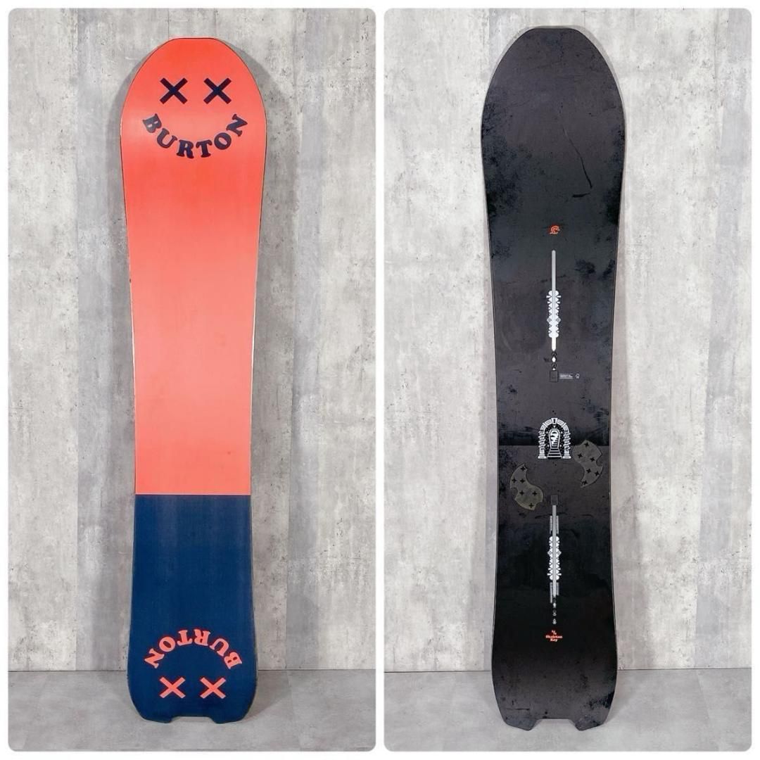 Y569 BURTON バートン スノーボード 板 154 バイン FLUX M