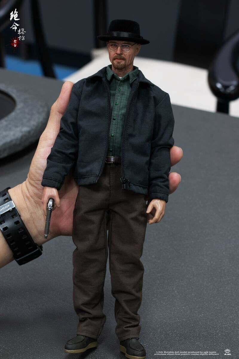 ZGJKTOYS 1/6 ブレイキング パートナー Laobai 未開封新品 JK