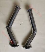 フェアレディZ Z33 VQ35DEエンジン 60パイ 触媒 ストレートパイプ フロント ダウン パイプ マフラー エキゾースト