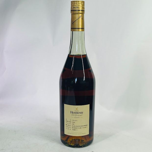 ヘネシー V.S.O.P フィーヌ シャンパーニュ 40度／700ml ヘネシー