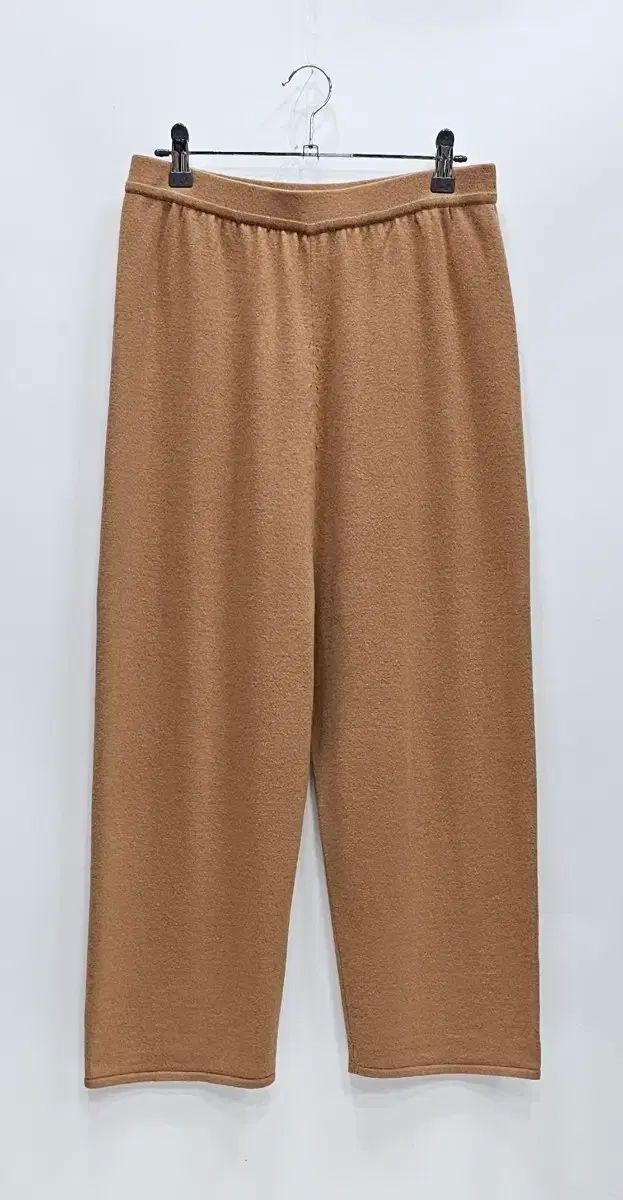 the CASHMERE ハン 한섬 the CASHMERE カシミア ブレンド ニット パンツ