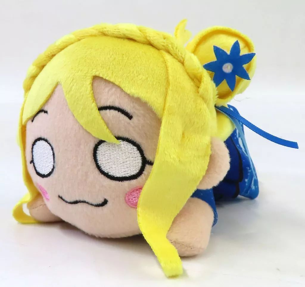 小原鞠莉 aqours 永久hours ぬいぐるみ 未開封 ラブライブ!サンシャイン!! ぬいぐるみ ～永久hours ver.～ 小原