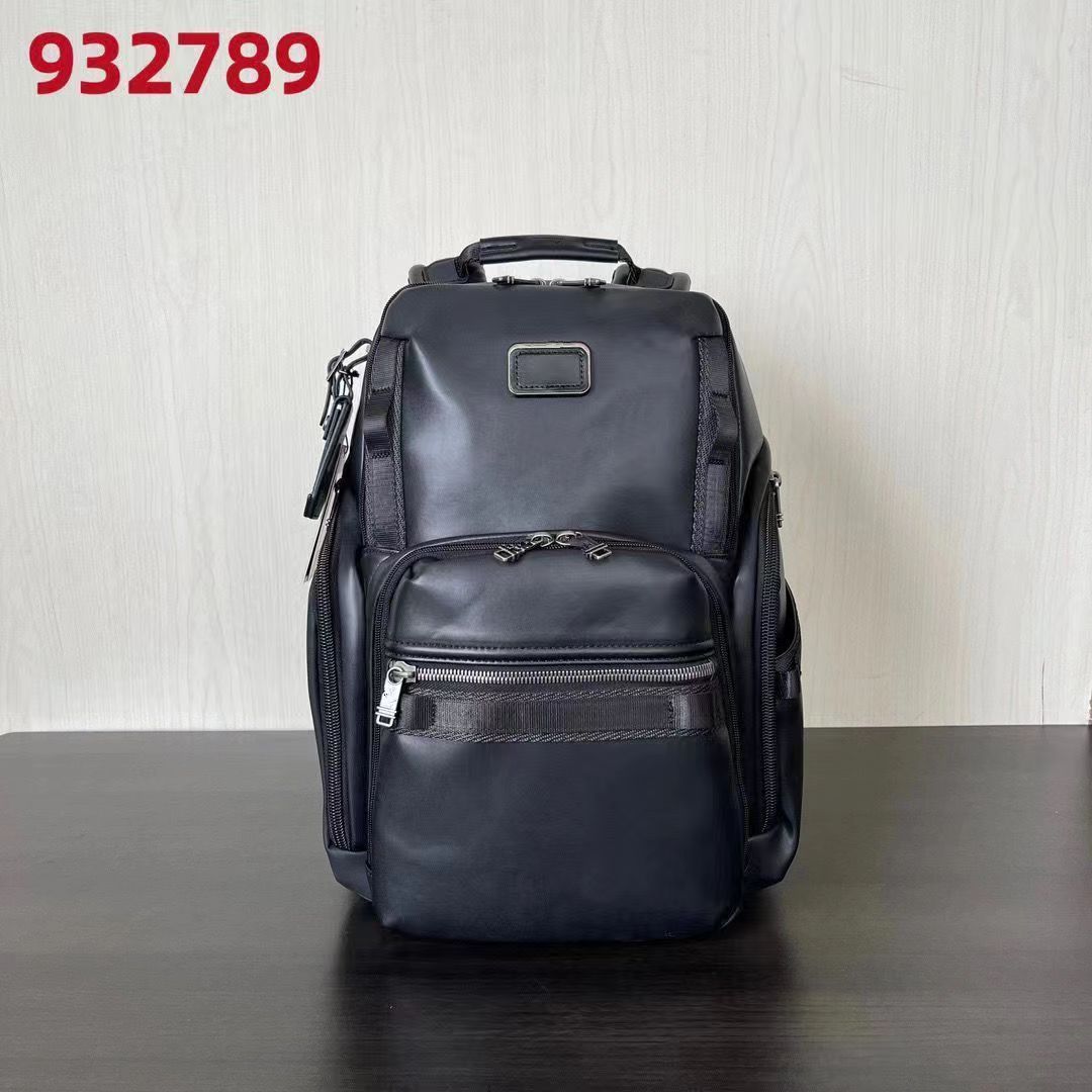 未使用】TUMI「サーチ」ファイバーレザーバックパック｜Yahoo
