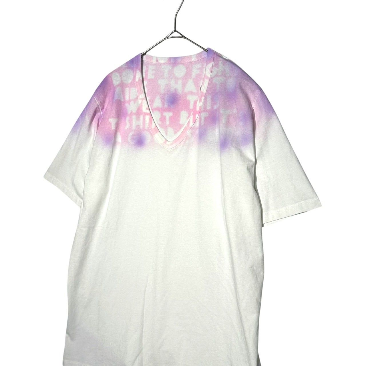 ◾︎ Maison Margielaメゾン・マルジェラAIDS Charity T MAISON MARTIN MARGIELA T-SHIRT AIDS CHARITY Awareness V Neck