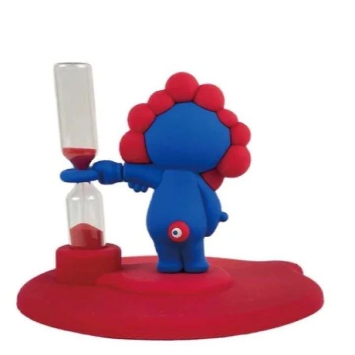 万博 品 砂時計付きカップ麺ストッパー 2個セット