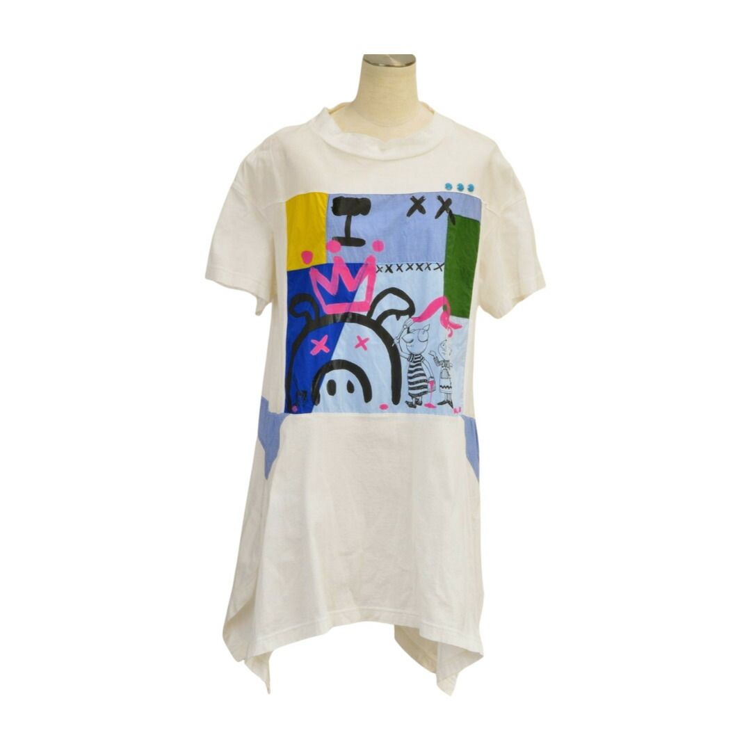 M*u様 OLLEBOREBLA アルベロベロ チュニック ブタさん UFO