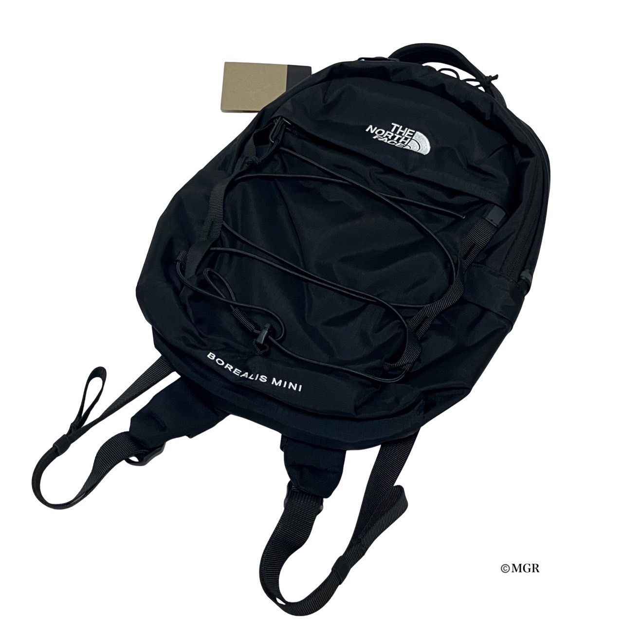 ノースフェイス ボレアリス ミニデイリーパック 10L ブラック色 海外限定