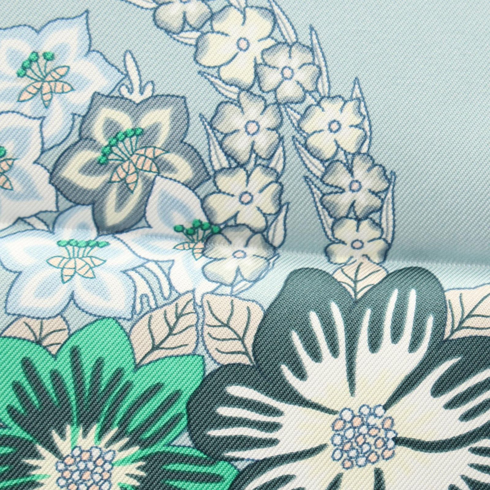 エルメス HERMES スカーフ カレ90 BRIDES de GALA en Fleurs 004192S
