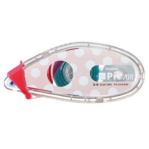まとめ トンボ鉛筆 テープのり テープのりピットエアーミニ ピンク PNEASG02 ×30セット