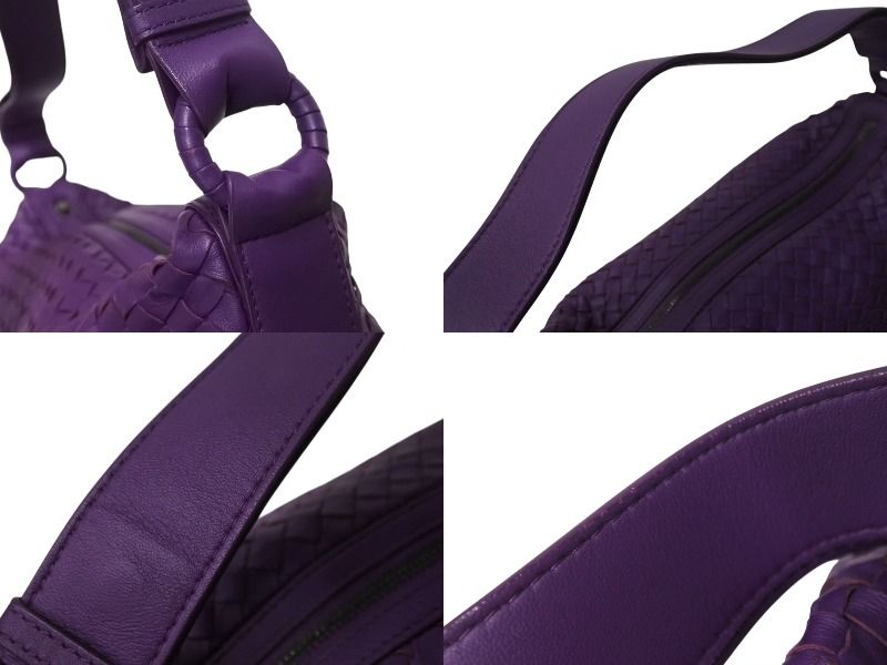 BOTTEGA VENETA ボッテガヴェネタ ハンドバッグ パープル 紫