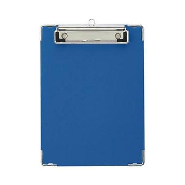 （まとめ）TANOSEE 用箋挟 A5タテ ブルー 1枚〔×50セット〕