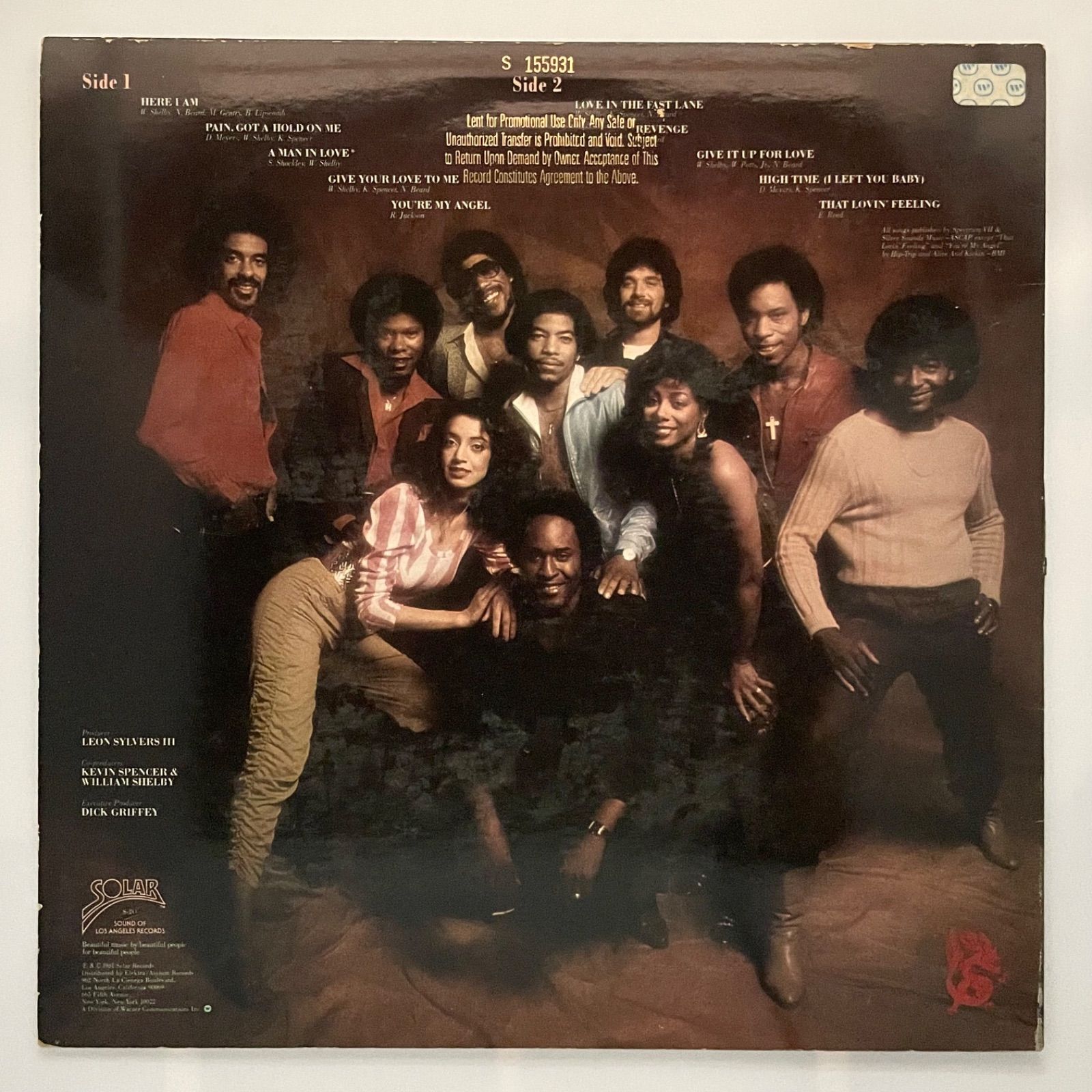 レコード (LP) [Soul] Dynasty / The Second Adventure - メルカリ