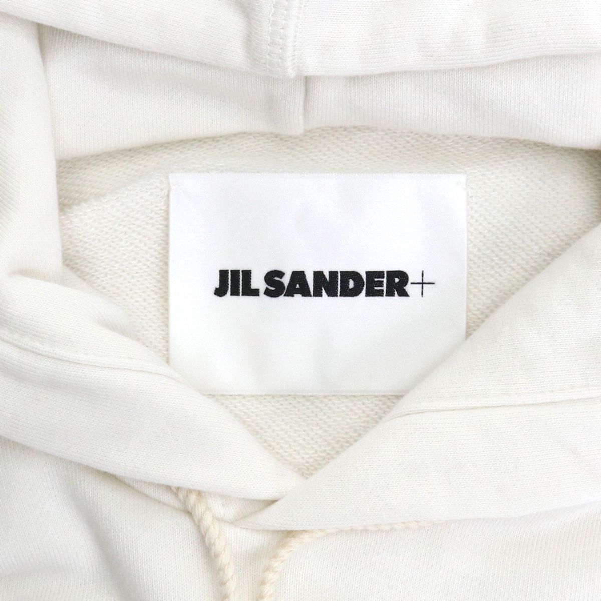 新品未使用正規品】JIL SANDER ジル サンダー レディース－パーカー M/Lサイズ ブランドロゴ ブランド パーカー JPPS707512  WS248608 102 ホワイト系 プレゼント クリスマス ギフト - メルカリ