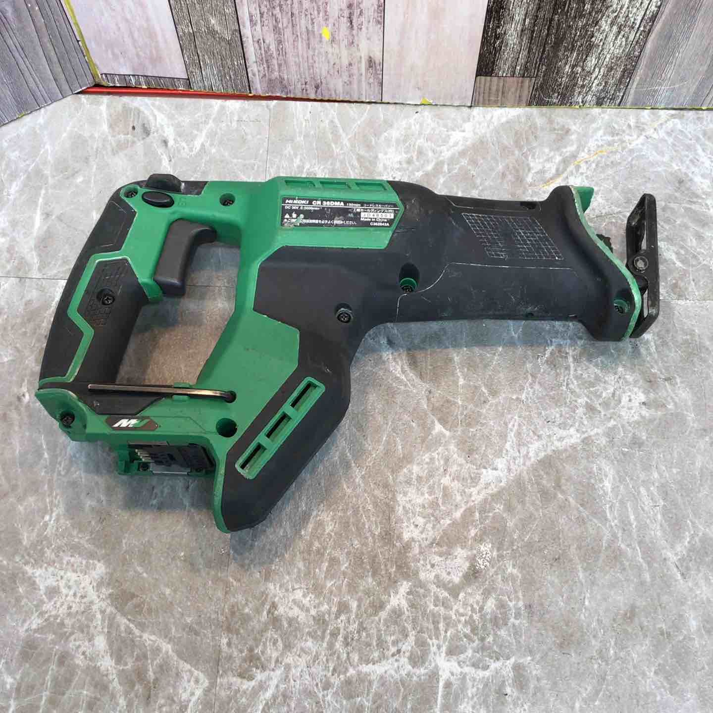 ハイコーキ HIKOKI 旧 日立工機 コードレスセーバーソー CR36DMA NN 八潮店