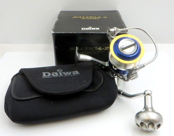 ダイワ ソルティガZ 4500 スピニングリール リール 釣り 釣具
