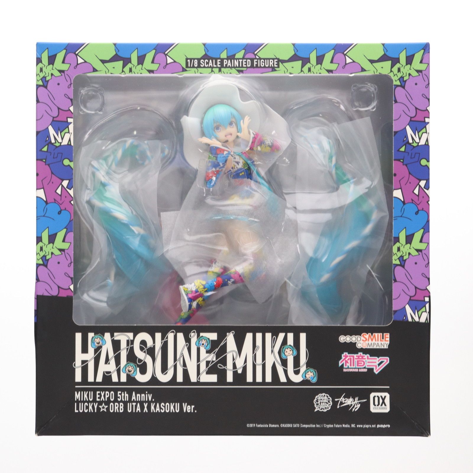 初音ミク MIKU EXPO 5th Anniv. / Lucky☆Orb: UTA X KASOKU Ver
