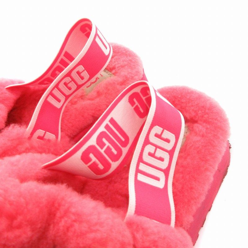 UGG ディスコ スライド サンダル 厚底 UGG Disco Slide DARK GREY 20FW-I（アグ ディスコ スライド