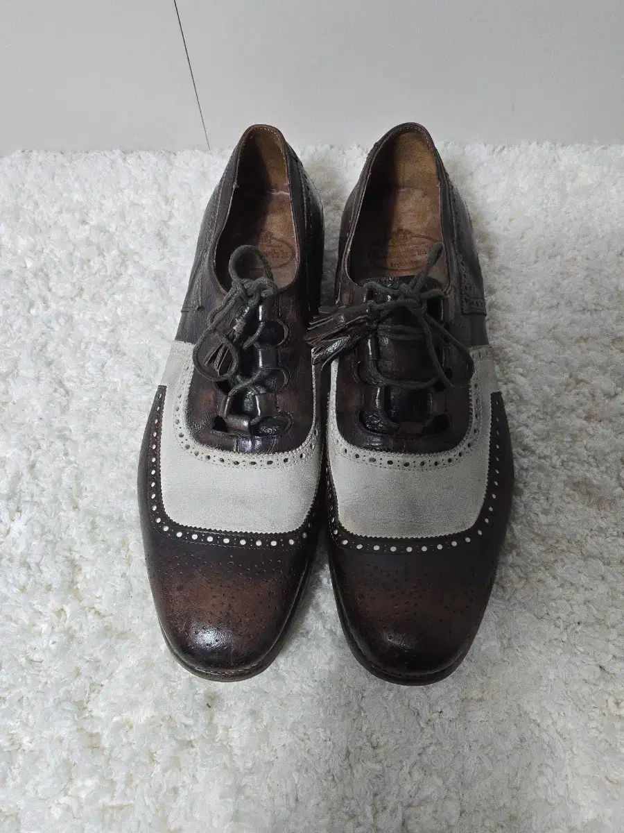 チャーチ モデル 上海 タッセル レースアップ UK 6 5 260