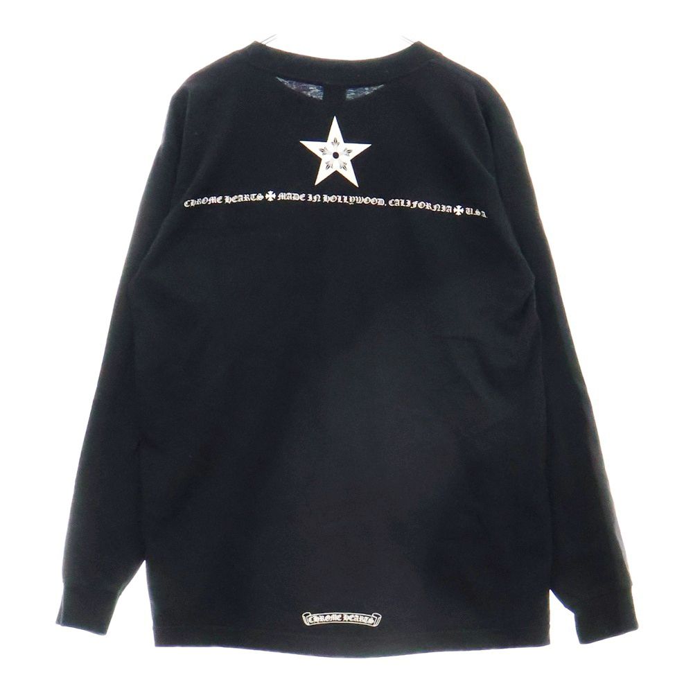CHROME HEARTS クロム・ハーツ Star L/S Tee