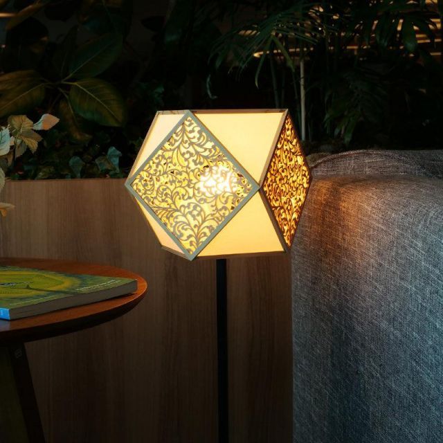 種類3：L 【スタンドライト・照明】KIRIKO Stand Light 流水 (S-L