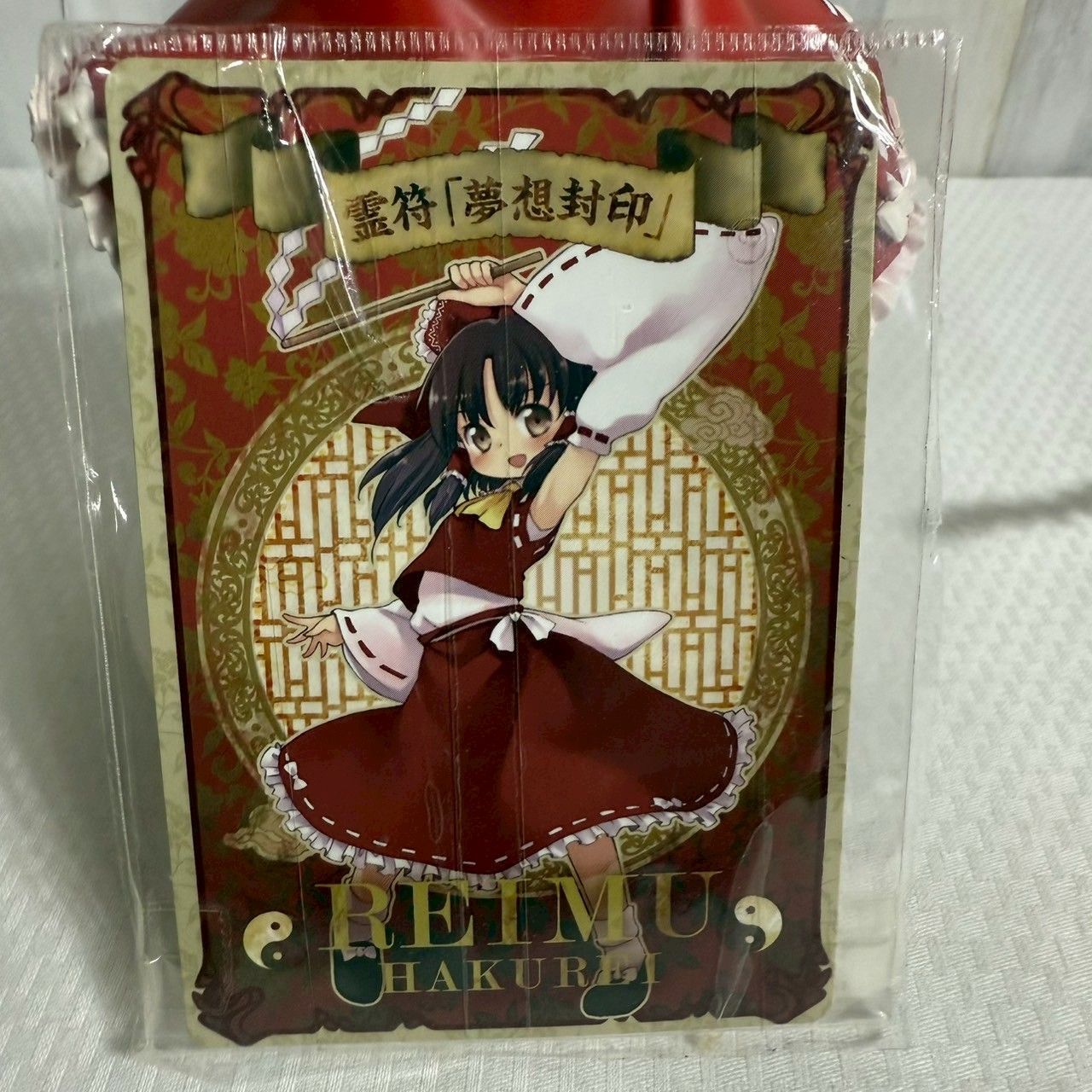 値下げ交渉歓迎][フィギュア][東方Project][博麗霊夢] 巫女服 お祓い棒