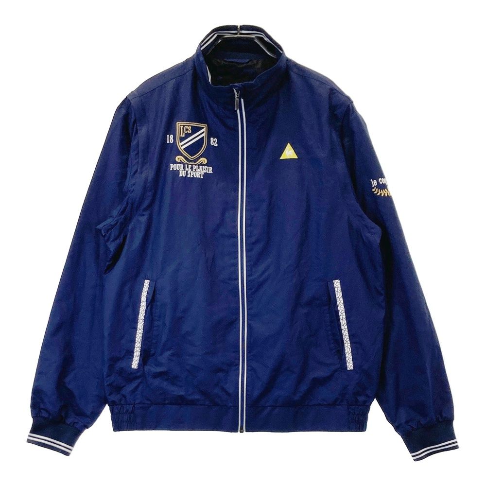 ルコック　ゴルフジャケット　２way ネイビー　新品未使用 正規品 le coq sportif GOLF COLLECTION ルコックゴルフ 2way ゴルフ