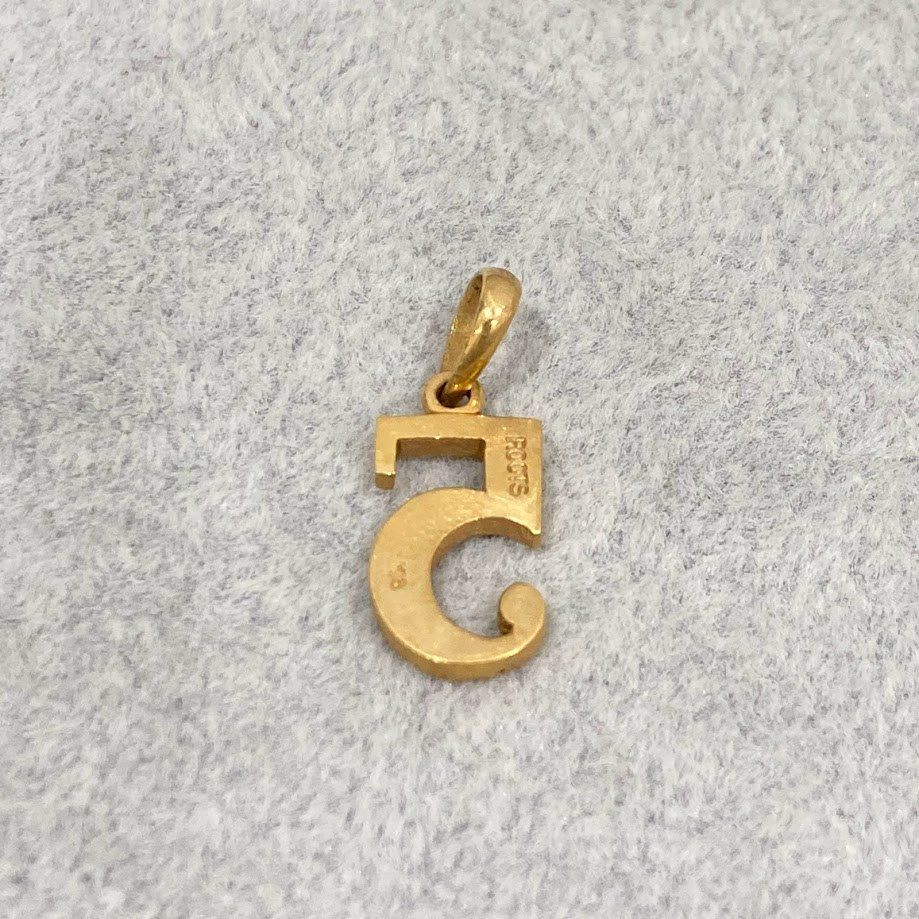 ROOTS ルーツアイランド K18ネックレス!!ソールナンバー6 鑑定済】K18 ソウルナンバー ネックレスメンズ レディース 高級