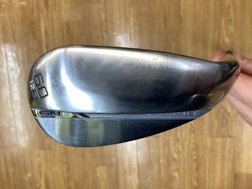 【】 タイトリスト VOKEY SPIN MILLED SM8 ツアークロム 60°/12°D ウェッジ WG NS PRO 950GH neo (フレックスS) メンズ 男性用 右利き 右用 Cランク ゴルフクラブ