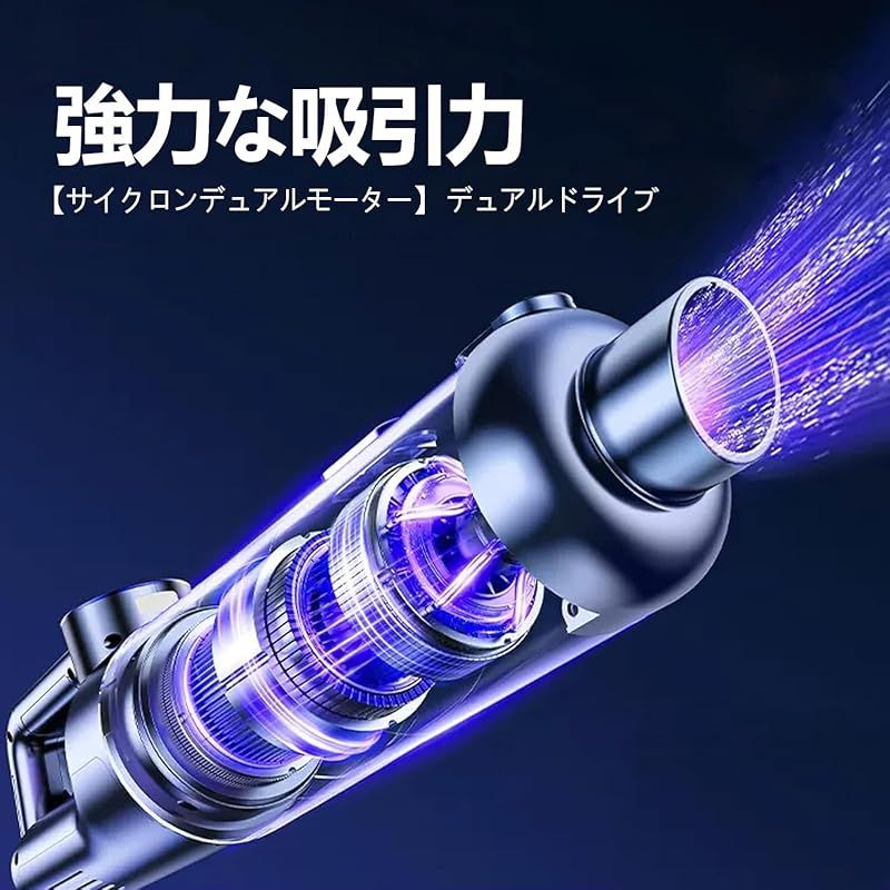 ハンディクリーナー 車用掃除機