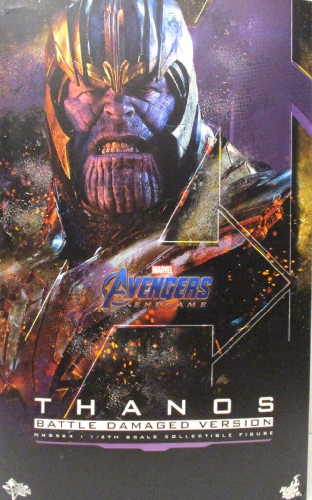 HOTTOYS MOVIE MASTERPIECE THANOS | BATTLE DAMAGED VERSION MMS564