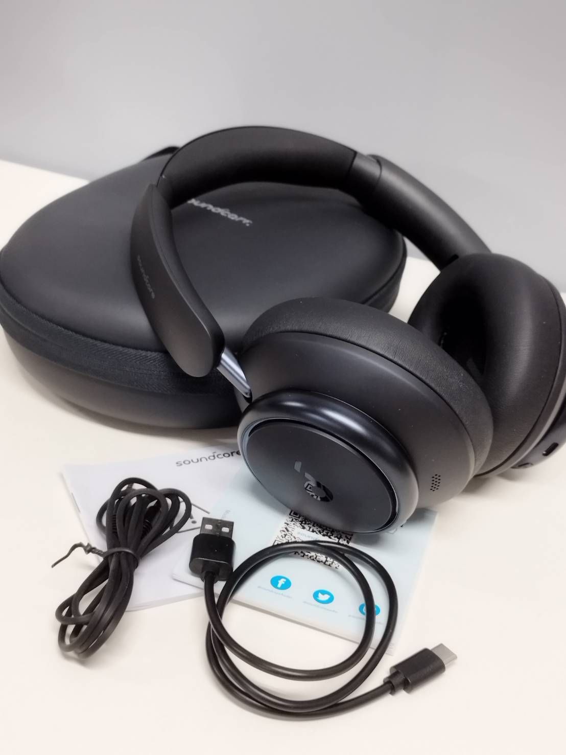 soundcore Space Q45 ワイヤレスヘッドホン Soundcore Space Q45