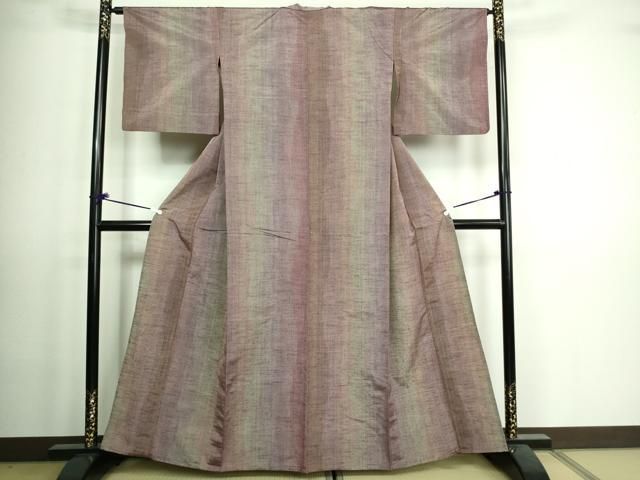 平和屋着物▽上質な紬　単衣　霞文　正絹　逸品　DAAV9601sf 平和屋着物▽上質な紬 単衣 霞文 正絹 逸品 DAAV9601sf - メルカリ