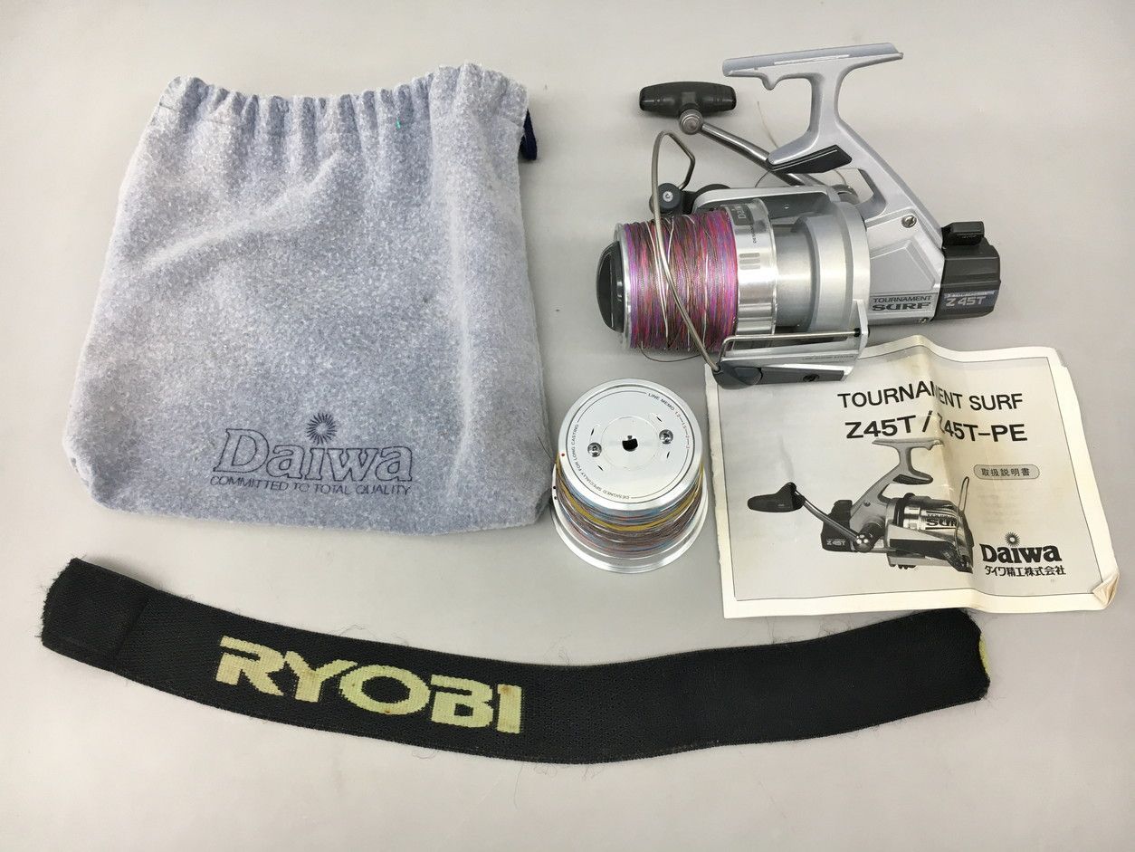 ダイワ DAIWA スピニングリール トーナメントサーフ Z45T 釣具