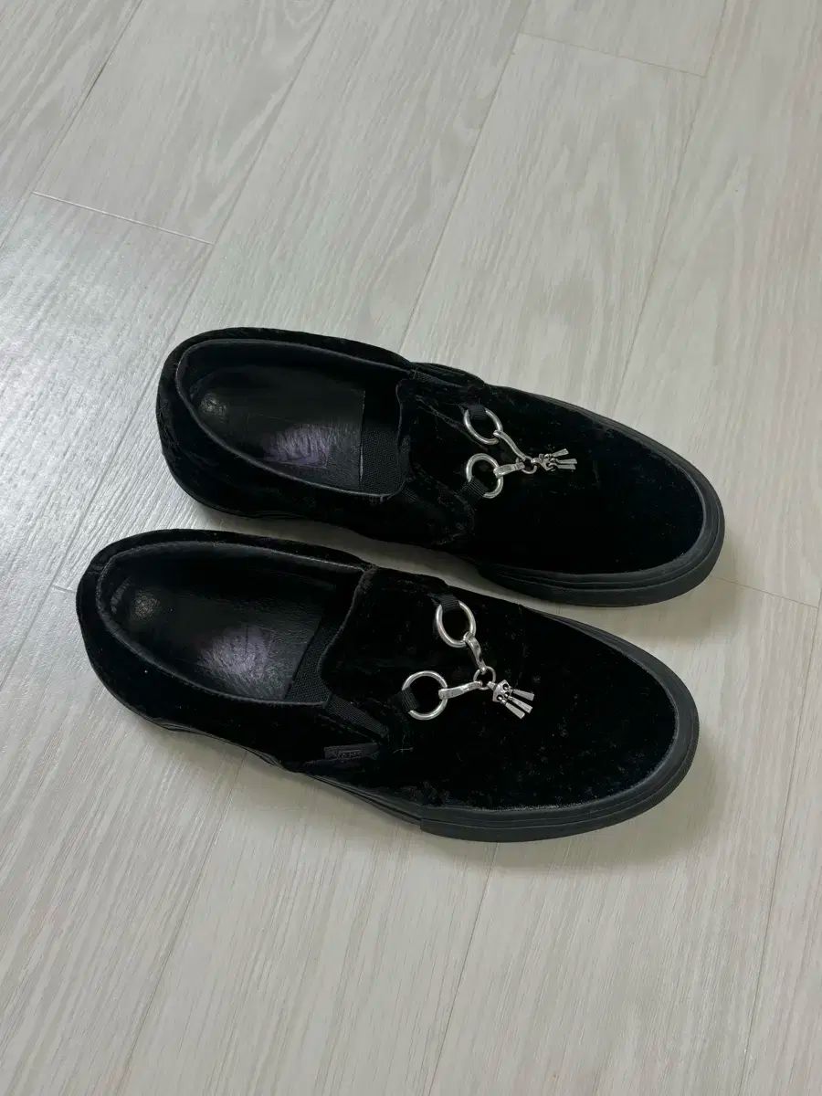 NEEDLES(ニードルズ) X VANS(バンズ) ボルト スリッポン