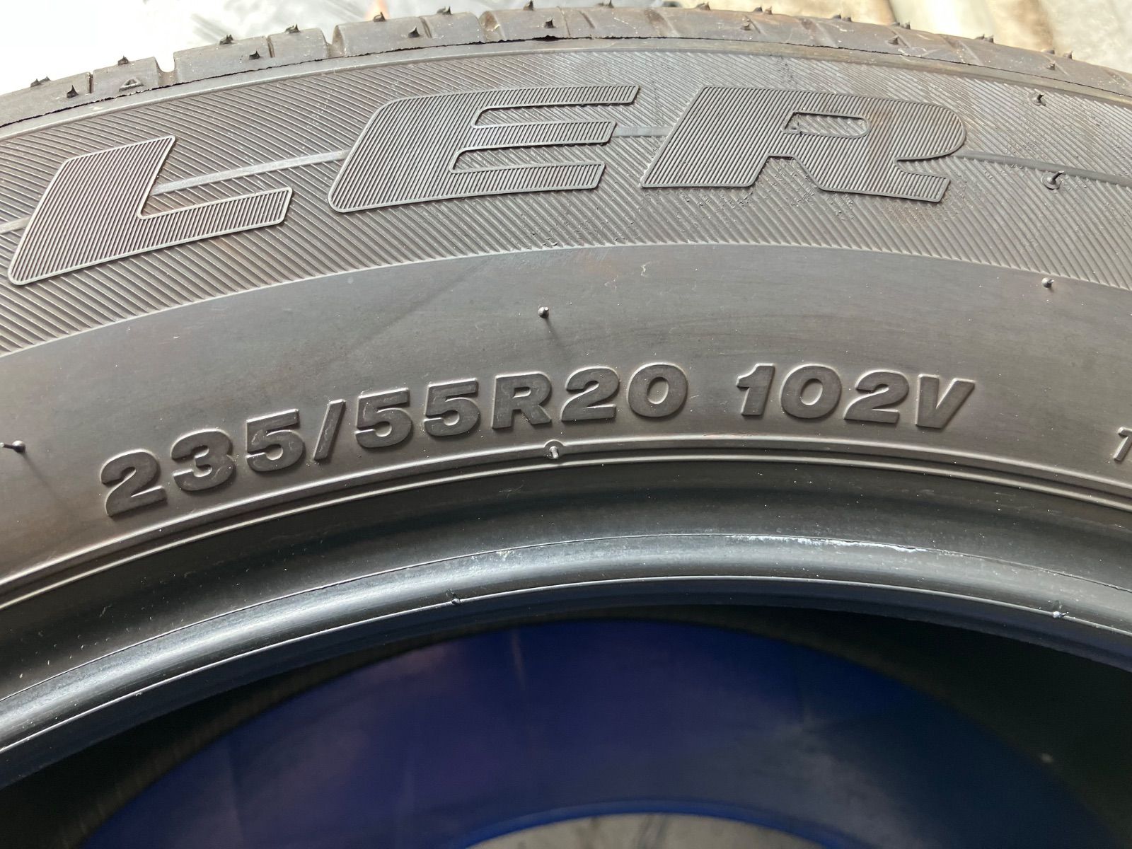 235/55R20 102V ブリヂストン DUELER H/L 33　4本価格 BRIDGESTONE DUELER H/L33 235/55R20 102V : カーパーツ